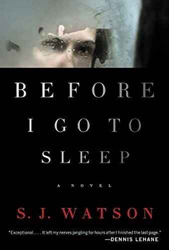 Before I Go to Sleep (A Novel,내가 잠들기 전에)