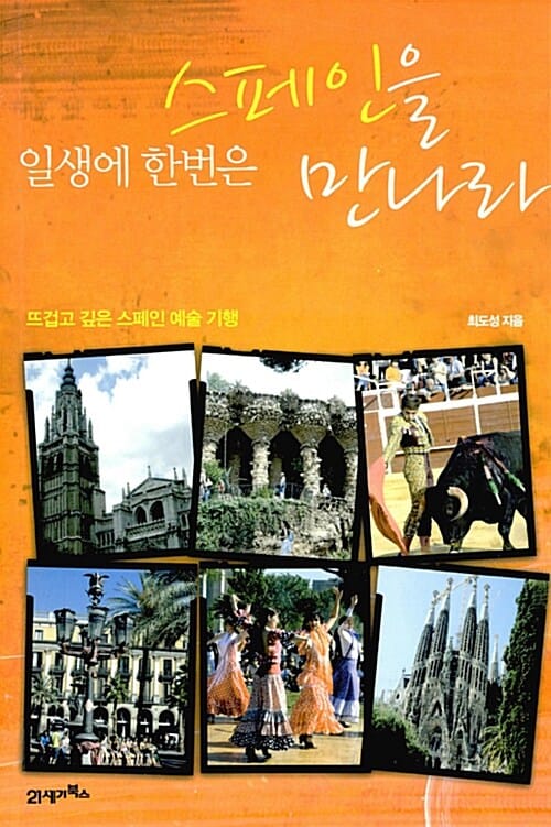 일생에 한번은 스페인을 만나라 - 뜨겁고 깊은 스페인 예술 기행