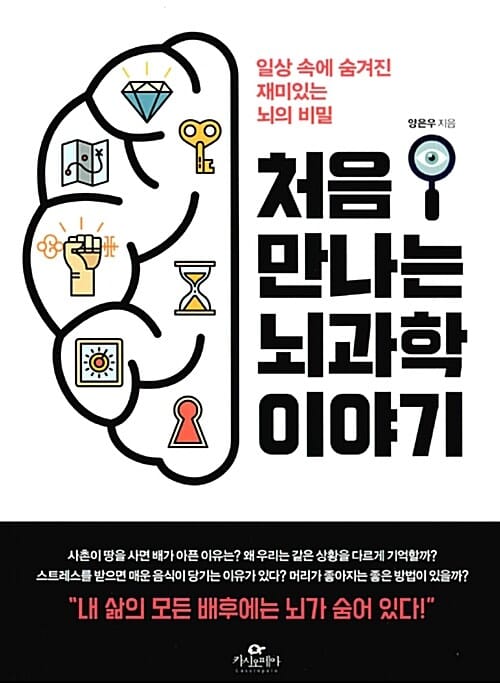 처음 만나는 뇌과학 이야기 - 일상 속에 숨겨진 재미있는 뇌의 비밀
