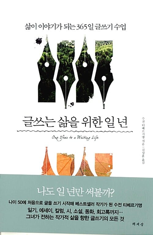 글쓰는 삶을 위한 일 년