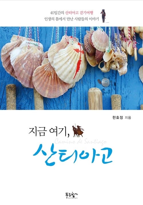 지금 여기, 산티아고 (40일간의 산티아고 걷기여행 인생의 틈에서 만난 사람들의 이야기)
