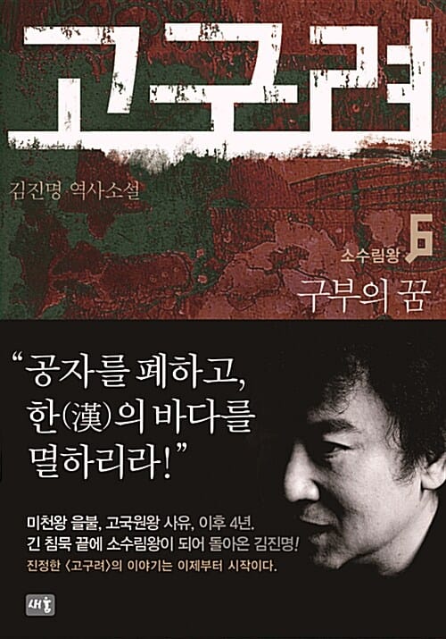 고구려 6 (김진명 역사소설,소수림왕,구부의 꿈)