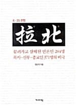 6. 25 전쟁 납북 (끌려가고 살해된 언론인 284명, 목사, 신부, 종교인 371명의 비극)