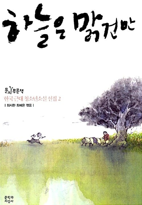 하늘은 맑건만 (한국 근대 청소년소설 선집 2)
