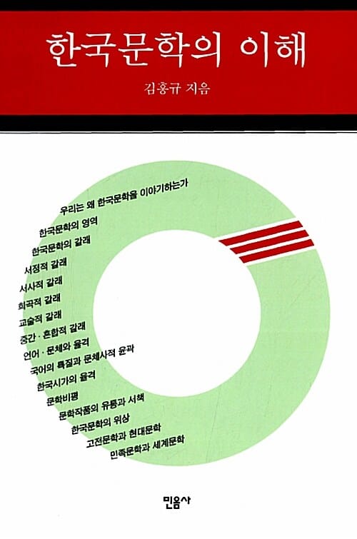 한국문학의 이해