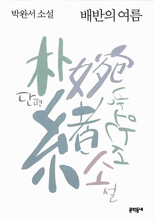 배반의 여름 (박완서 소설)