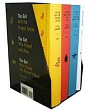 Stieg Larsson's Millennium Trilogy Deluxe Boxed Set (The Girl With the Dragon Tattoo, the Girl Who Played With Fire, the Girl Who Kicked the Hornet's Nest)