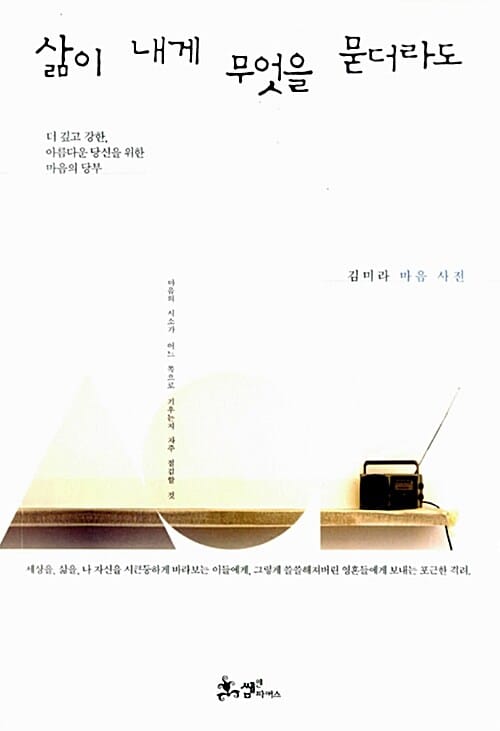 삶이 내게 무엇을 묻더라도 (더 깊고 강한 아름다운 당신을 위한 마음의 당부,김미라 마음 사전)