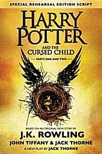 Harry Potter and the Cursed Child (Part I & II (미국판), The Official Script Book of the Original West End Production)