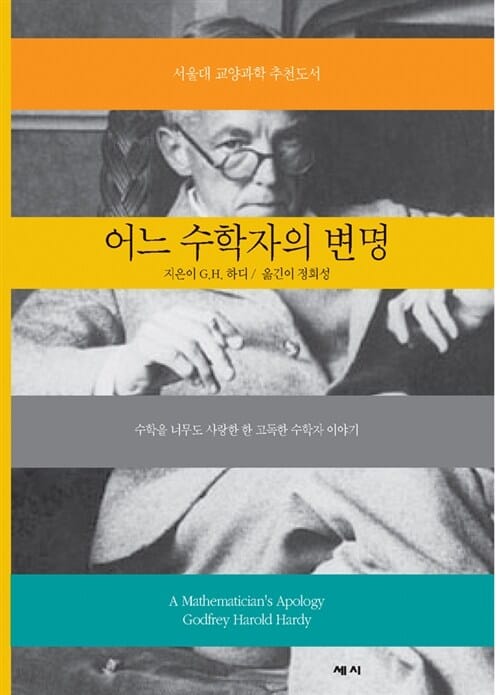 어느 수학자의 변명 (수학을 너무도 사랑한 한 고독한 수학자 이야기)
