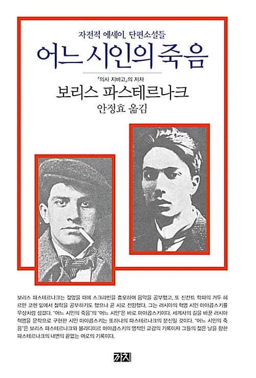 어느 시인의 죽음 (자전적 에세이 단편소설들)