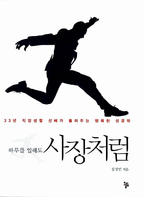 하루를 일해도 사장처럼 (33년 직장생활 선배가 들려주는 행복한 성공학)