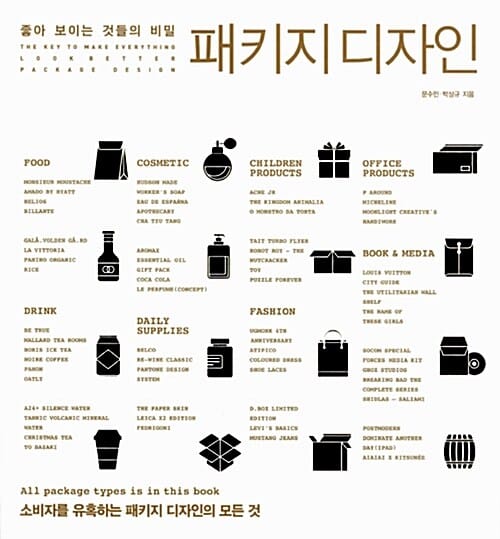 좋아 보이는 것들의 비밀 패키지 디자인 (소비자를 유혹하는 패키지 디자인의 모든 것)