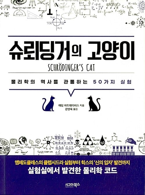 슈뢰딩거의 고양이 (물리학의 역사를 관통하는 50가지 실험)
