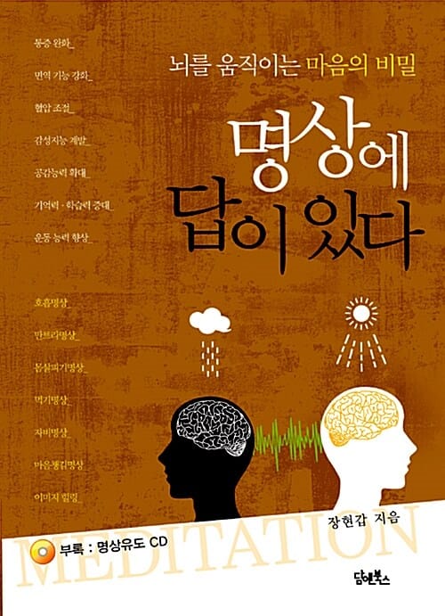 명상에 답이 있다 (뇌를 움직이는 마음의 비밀)