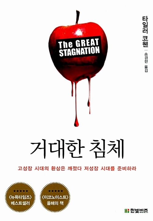 거대한 침체 (고성장 시대의 환상은 깨졌다 저성장 시대를 준비하라)