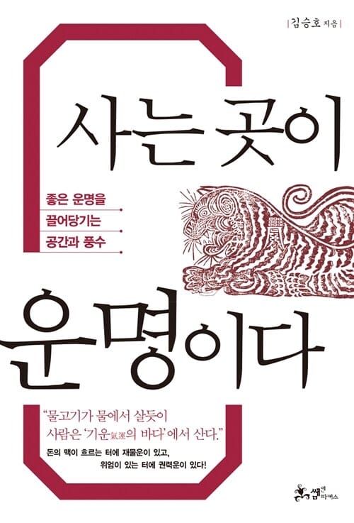 사는 곳이 운명이다 (좋은 운명을 끌어당기는 공간과 풍수)