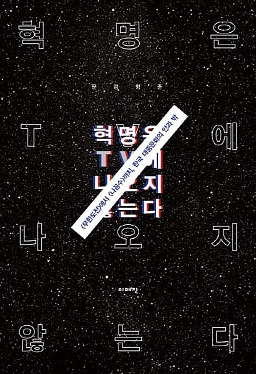 혁명은 TV에 나오지 않는다 (무한도전에서 나꼼수까지 한국 대중문화의 안과 밖)