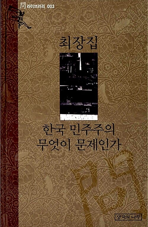 최장집 (한국 민주주의 무엇이 문제인가)
