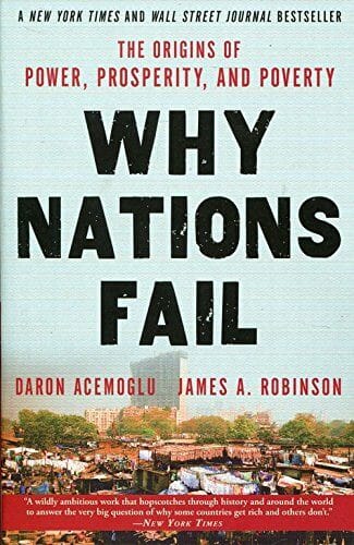 Why Nations Fail (Paperback) (The Origins of Power, Prosperity, and Poverty)