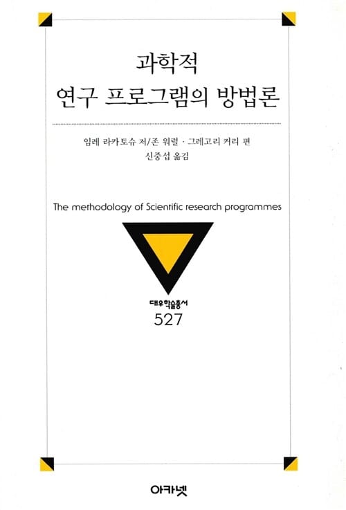 과학적 연구 프로그램의 방법론