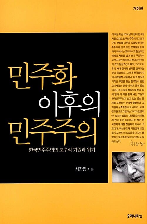 민주화 이후의 민주주의