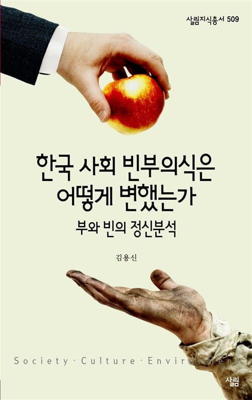 한국 사회 빈부의식은 어떻게 변했는가 (부와 빈의 정신분석)
