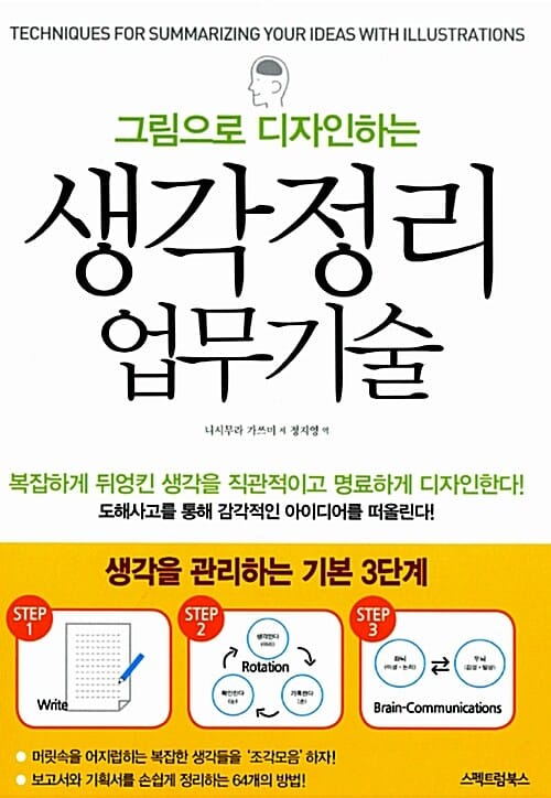 도해 업무 기술 세트 (전3권, 생각정리 업무기술, 그림문자 기술, 프레젠테이션기술 도해사고력)