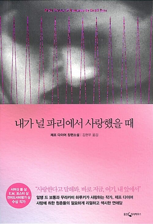 내가 널 파리에서 사랑했을 때 (제프 다이어 장편소설)
