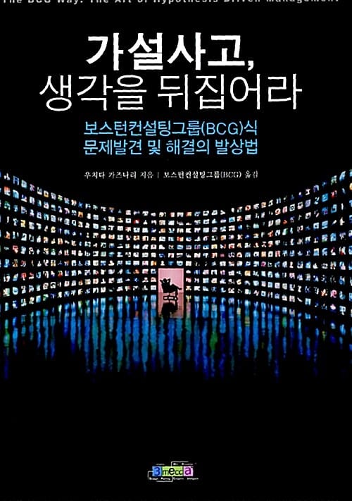가설사고, 생각을 뒤집어라 (보스턴컨설팅그룹(BCG)식 문제발견 및 해결의 발상법)