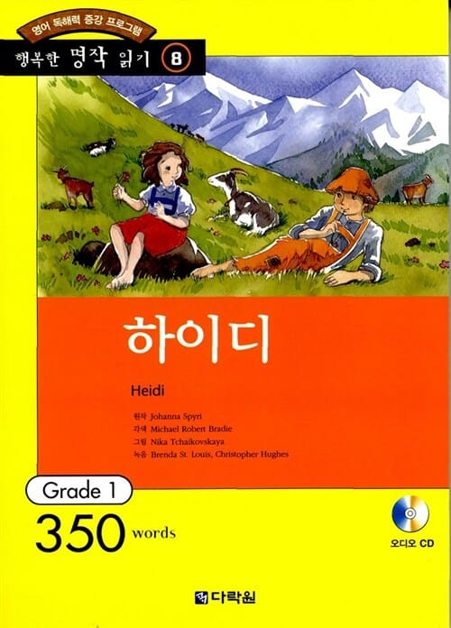 하이디 (행복한 명작읽기8)