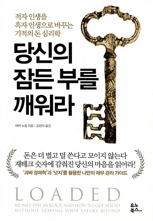 당신의 잠든 부를 깨워라 - 적자 인생을 흑자 인생으로 바꾸는 기적의 돈 심리학