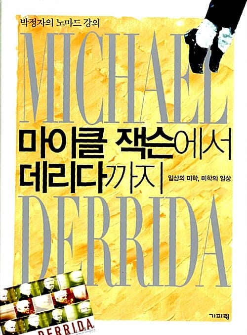 마이클잭슨에서 데리다까지 (박정자의 노마드 강의,일상의 미학,미학의 일상)