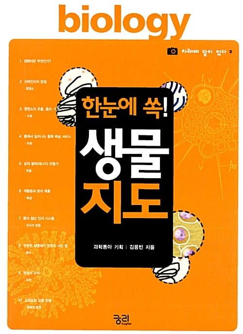 한눈에 쏙! 생물지도