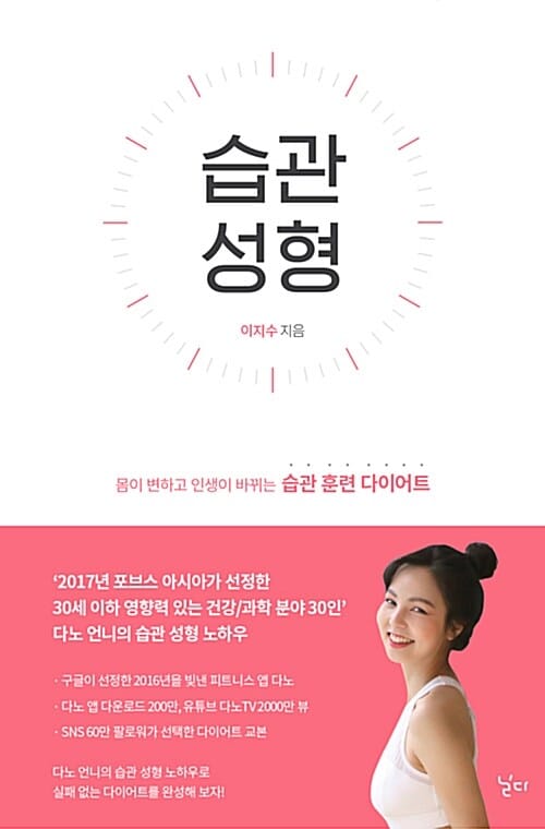 습관 성형 (몸이 변하고 인생이 바뀌는 습관 훈련 다이어트)
