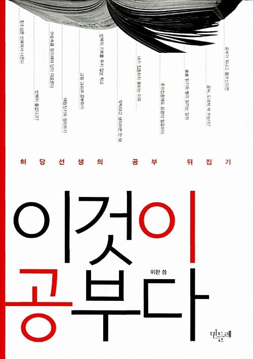 이것이 공부다 (허당선생의 공부 뒤집기)