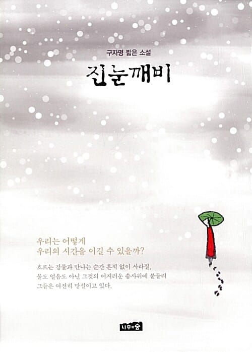 진눈깨비 (구자명 짧은 소설)