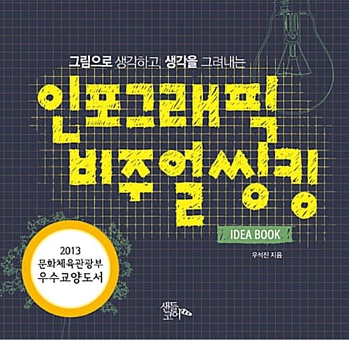 인포그래픽 비주얼 씽킹 Idea Book (그림으로 생각하고, 생각을 그려내는)