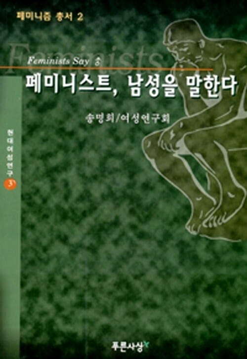 페미니스트, 남성을 말한다