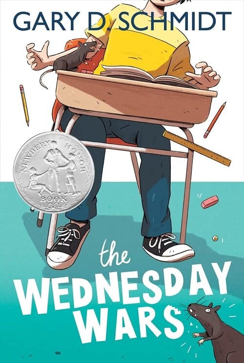 The Wednesday Wars (Paperback) (수요일의 전쟁)