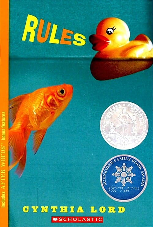 Rules (Scholastic Gold) (Paperback) - 『룰스 - 단 한 사람만을 위한 규칙』원서, 2007 뉴베리 아너 수상작