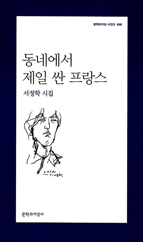 동네에서 제일 싼 프랑스 (문학과지성 시인선 498)