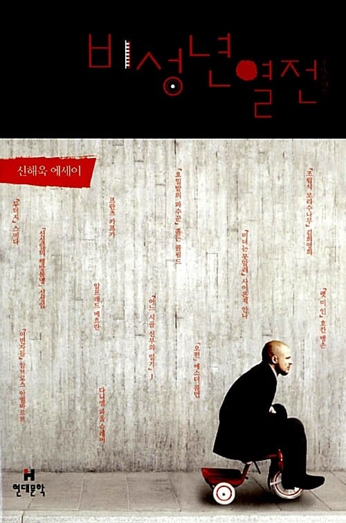 비성년열전 (신해욱 에세이)