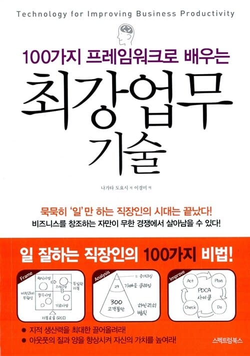 최강업무 기술 (100가지 프레임워크로 배우는)