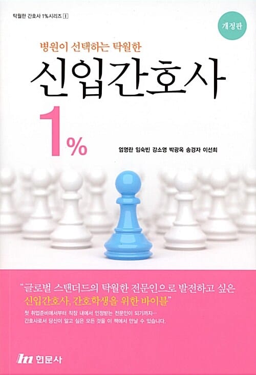 신입간호사 1% (병원이 선택하는 탁월한)