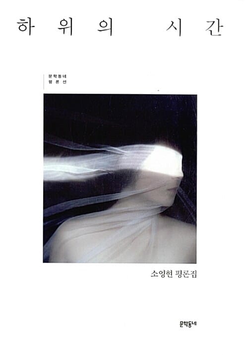 하위의 시간 (소영현 평론집)