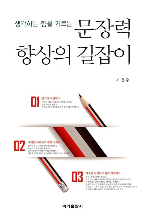 문장력 향상의 길잡이 (생각하는 힘을 기르는)