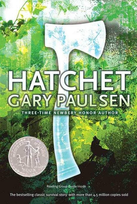 Hatchet (Paperback, 미국판) - 『손도끼』 원서