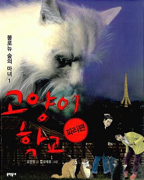 고양이 학교 1 (불로뉴 숲의 마녀,파리편)