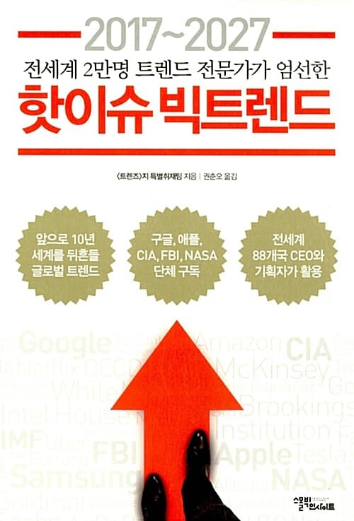핫이슈 빅트렌드 (전세계 2만명 트렌드 전문가가 엄선한,2017~2027)